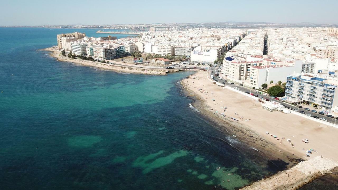 Appartement Econom Studio La Loma à Torrevieja Extérieur photo